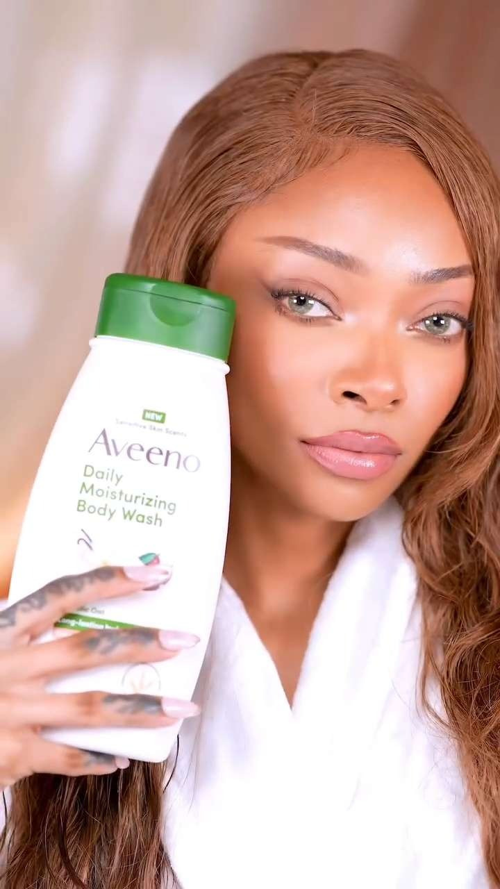 #AveenoPartner Spa Vibes formulated for sensitive skin 🧖🏾‍♀️🛀🏾 with the NEW @aveenous Aveeno Daily Moisturizing Body Wash Cocoa Butter Vanilla Scent.

// Beauty, Beauty Must Haves, Beauty Inspo, Clean Beauty, Skincare, Skin Care, Skincare Routine, Skin Care Routine, Body Wash, Moisturizer 

 #LTKmorningroutine #LTKselfcare #LTKBeauty