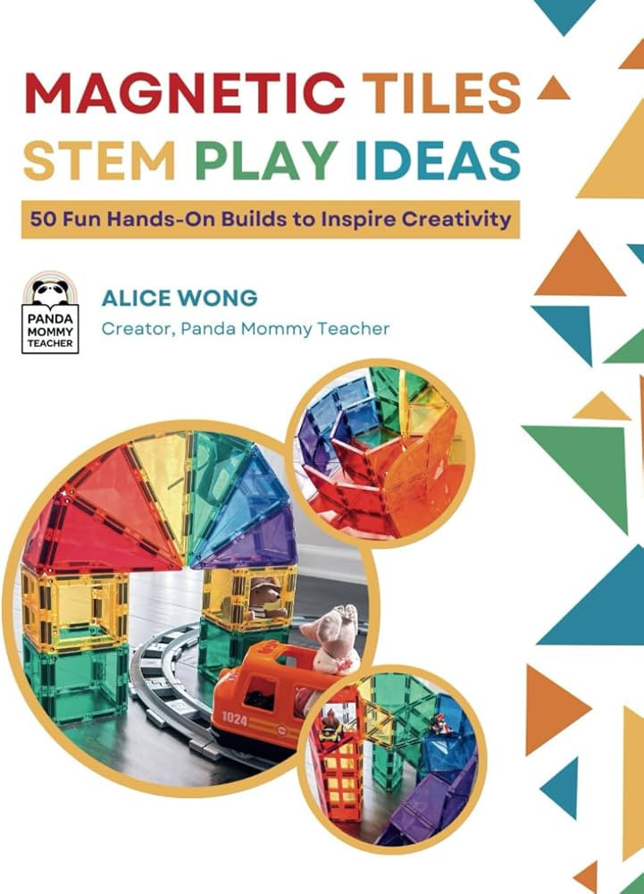 Magnetic Tiles STEM Play Ideas: 50 Fun Hands-On Builds to Inspire Creativity | Amazon (US)