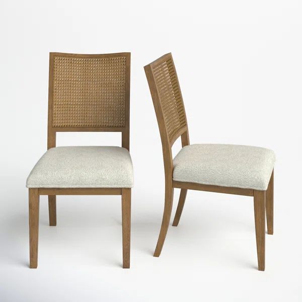 Oakland Solid Back Side Chair (Set of 2) | Wayfair North America
