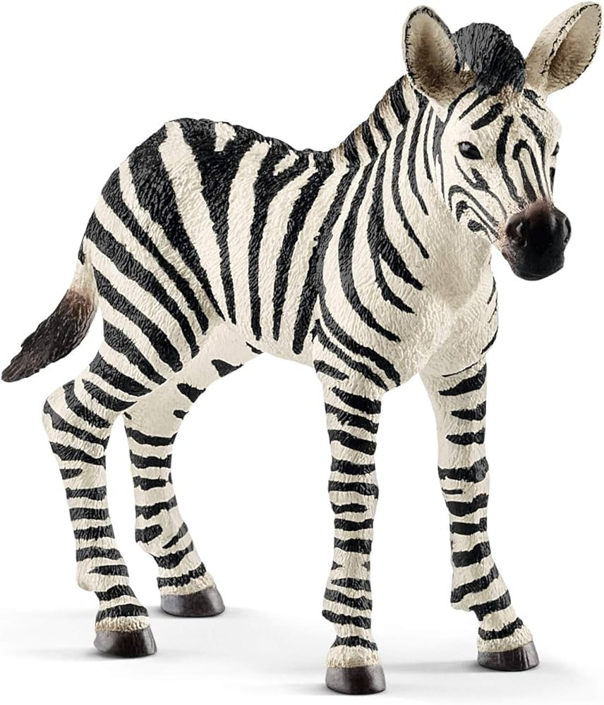 Schleich Wild Life, Animal Figurine, Animal Toys for Boys and Girls 3-8 Years Old, Zebra Foal, Ag... | Amazon (US)