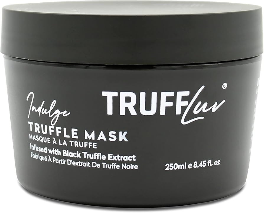 | Indulge Collection Truffle Mask, Infused with Black Truffle Extract, Hydrating and Strengthenin... | Amazon (US)