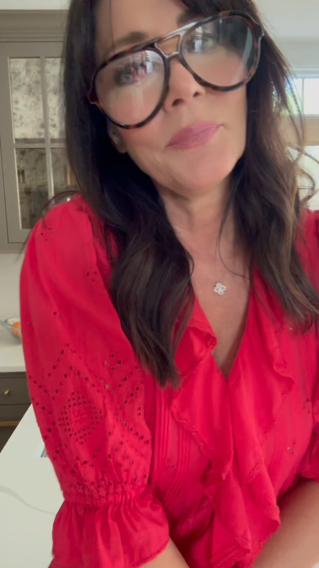 Make sure your LTk app is updated then copy the code or manually add Ltk20 to receive the 20% off promo! 
Wearing size small top, it’s soooo pretty and very lightweight for summertime! 

#LTKFindsUnder100 #LTKxMadewell #LTKSaleAlert