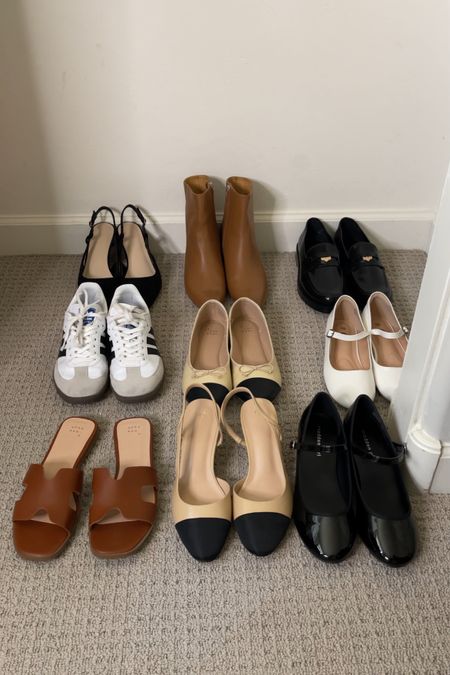 9 pairs of shoes for Winter to Spring transition! Linking as many as I can and also substitutes! 

#LTKstyletip #LTKfindsunder50 #LTKfindsunder100