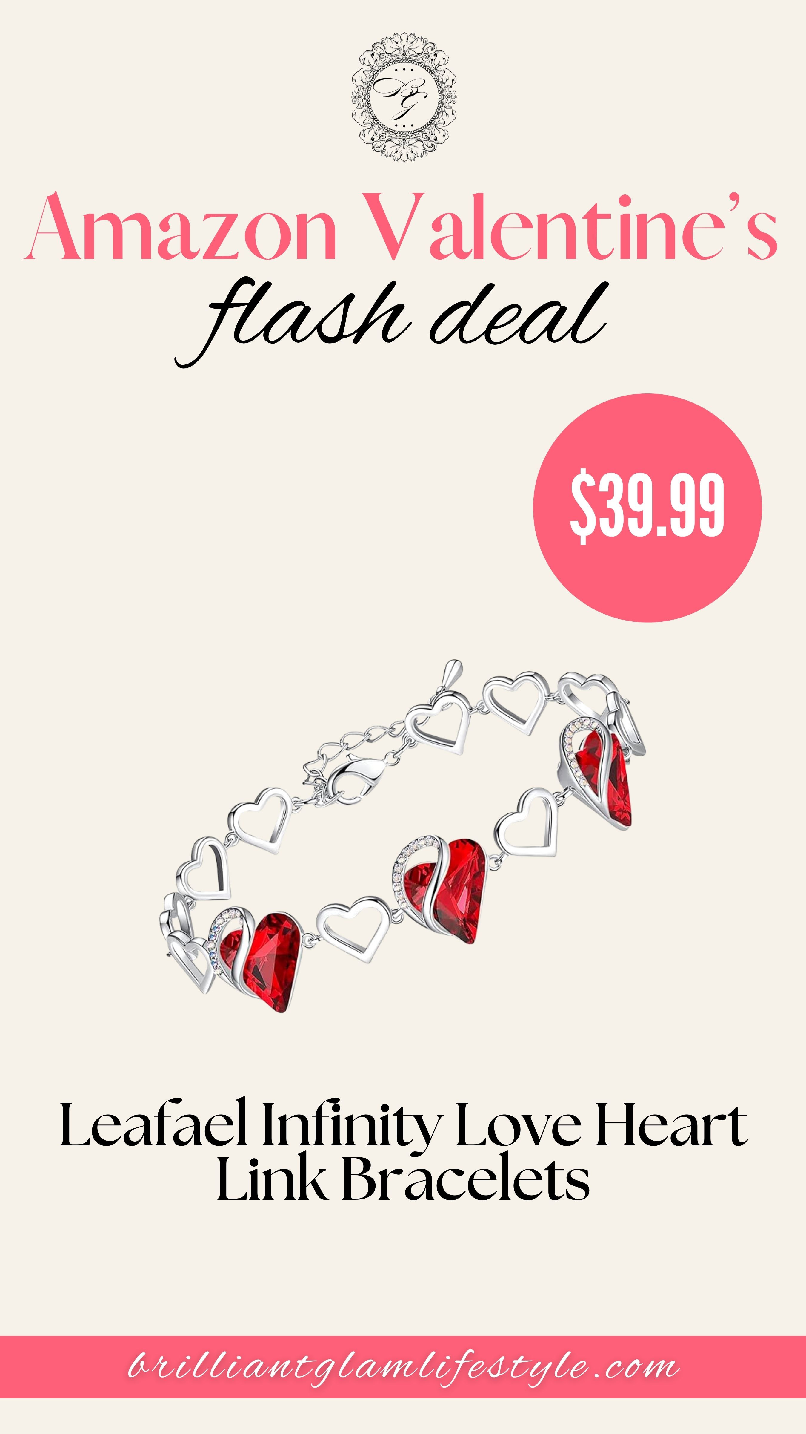 Love that never ends ♾️💖
The Leafael Infinity Love Heart Link Bracelet is a timeless symbol of forever—perfect for Valentine’s Day or any moment worth celebrating.
#InfinityLove #LeafaelBracelet #HeartLinkBracelet #ValentinesGift #ForeverTogether 

 #LTKootd #LTKU #LTKSaleAlert