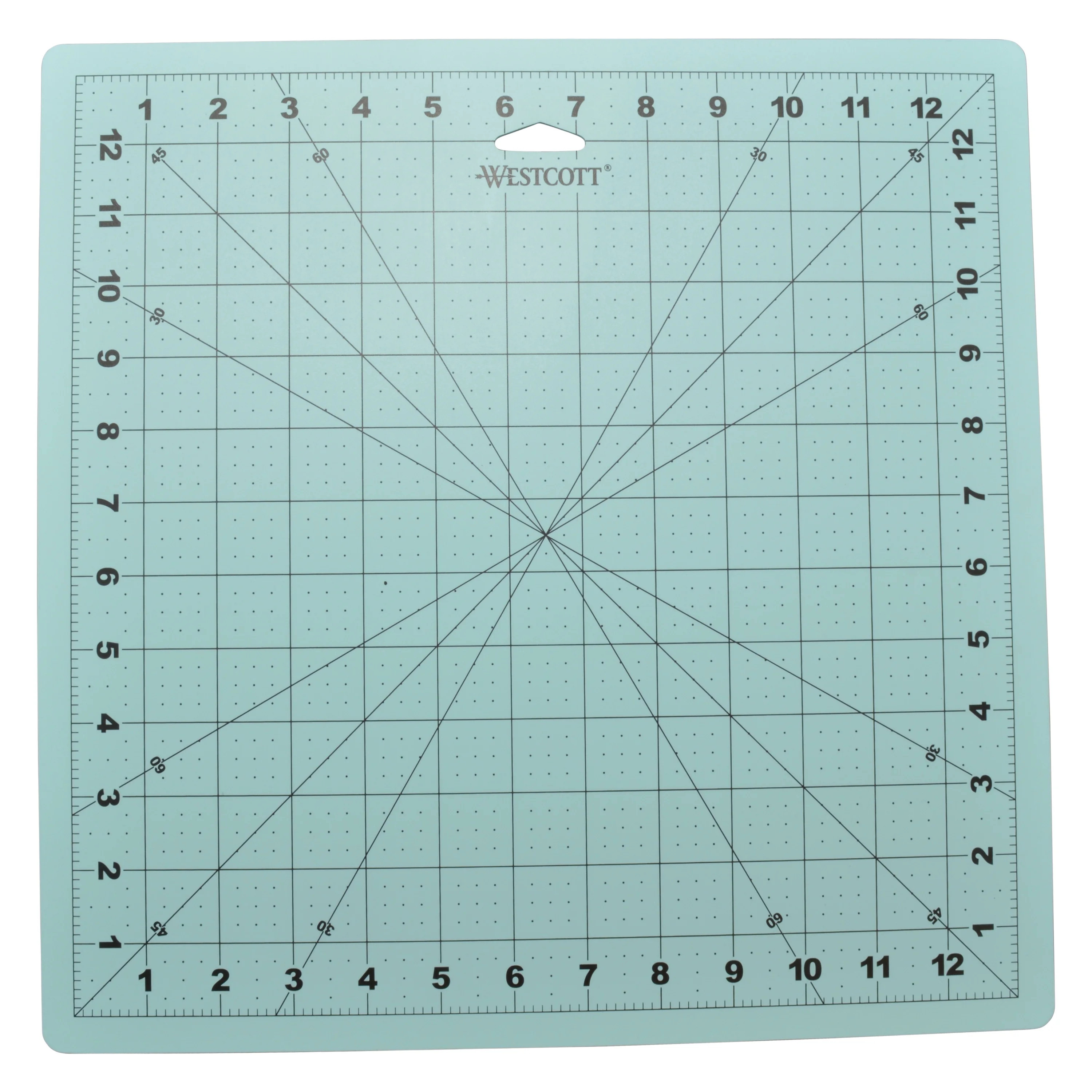 Westcott 12" x 12" Self-Healing Cutting Mat, for Craft, Blue, 1-Count | Walmart (US)