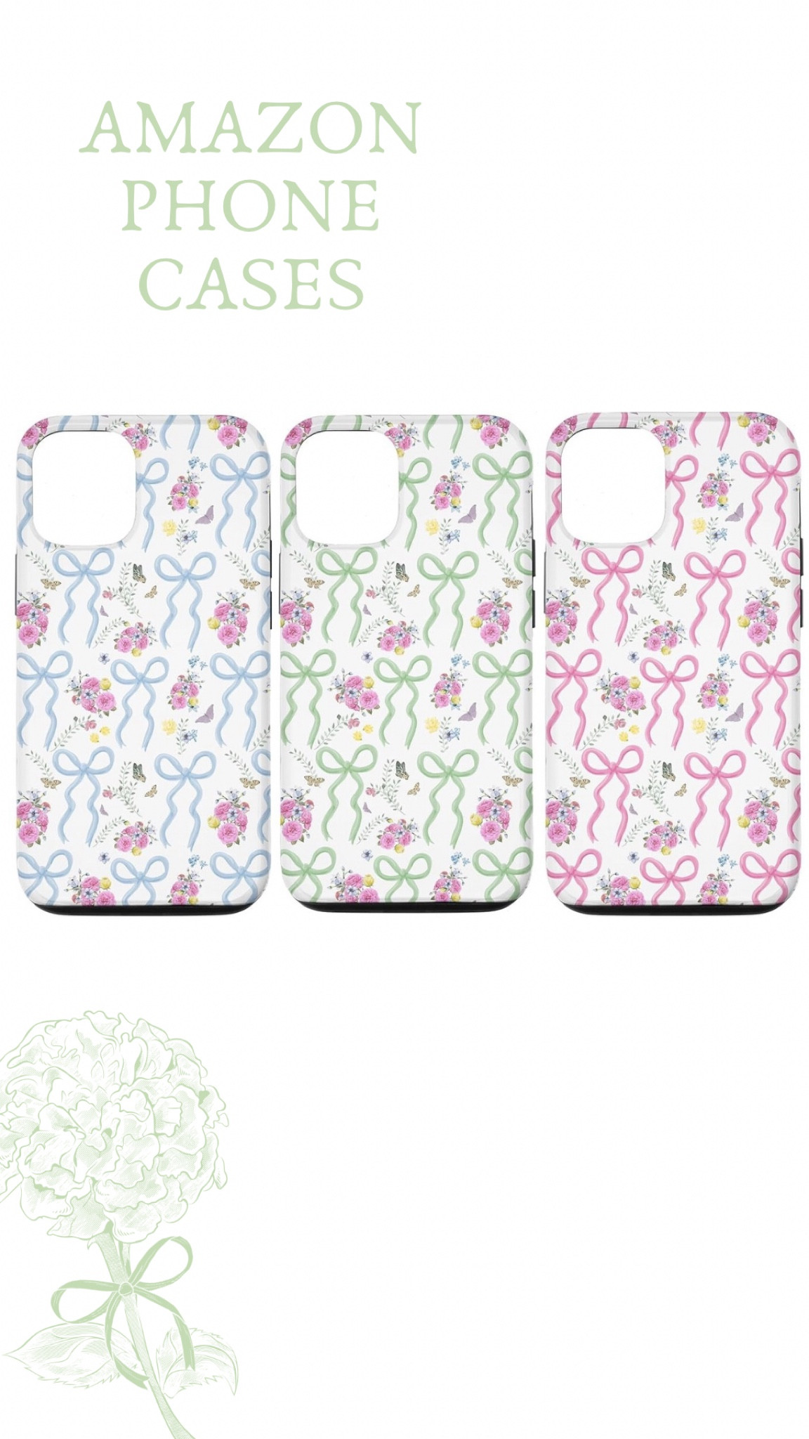 Amazon phone cases>>>😊🌷🎀 #phonecase #amazon #accessories #phone #bow #floral

#LTKFindsUnder50 #LTKBacktoSchool #LTKStyleTip