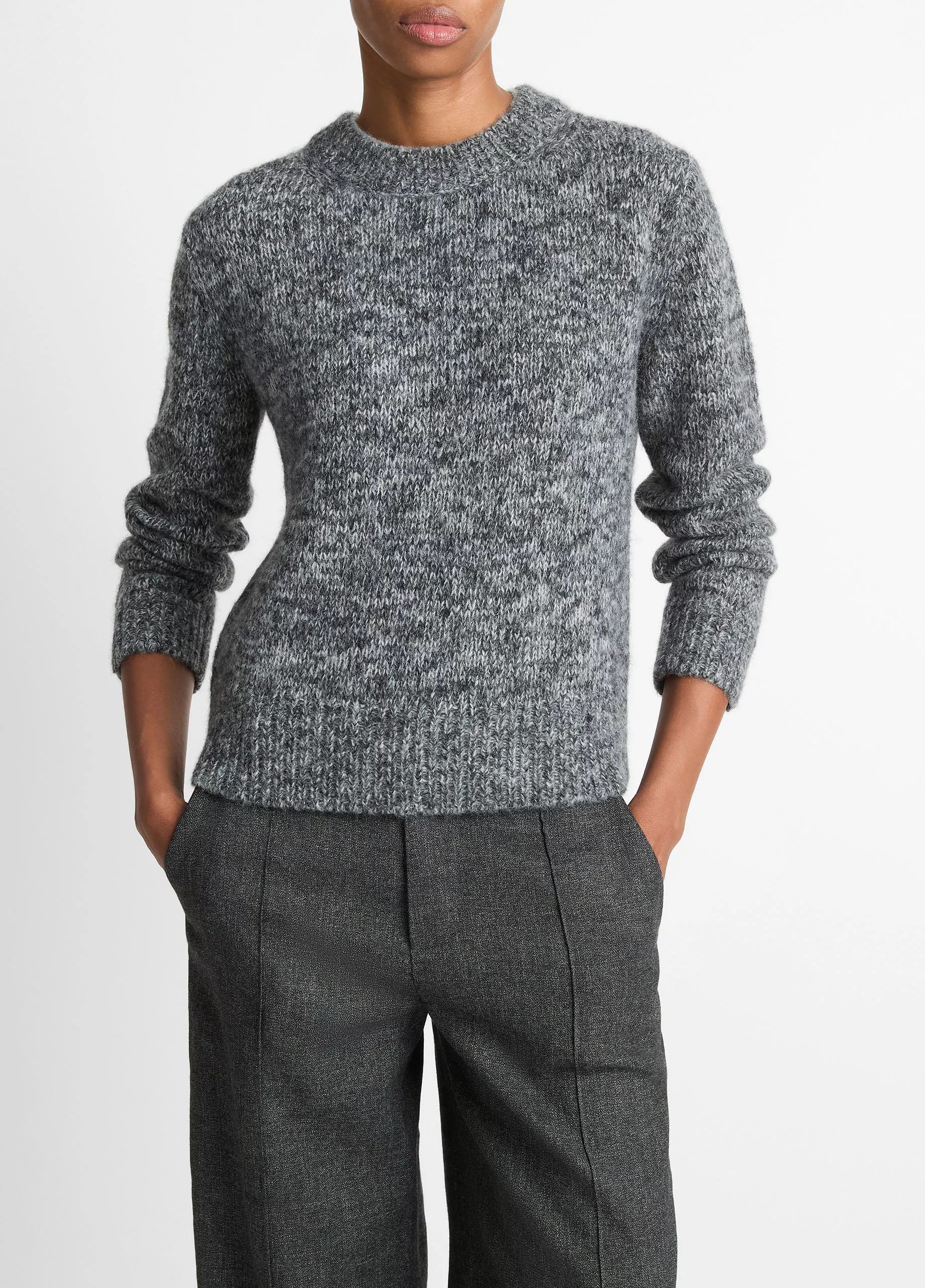 Marled Crew Neck Sweater | Vince LLC