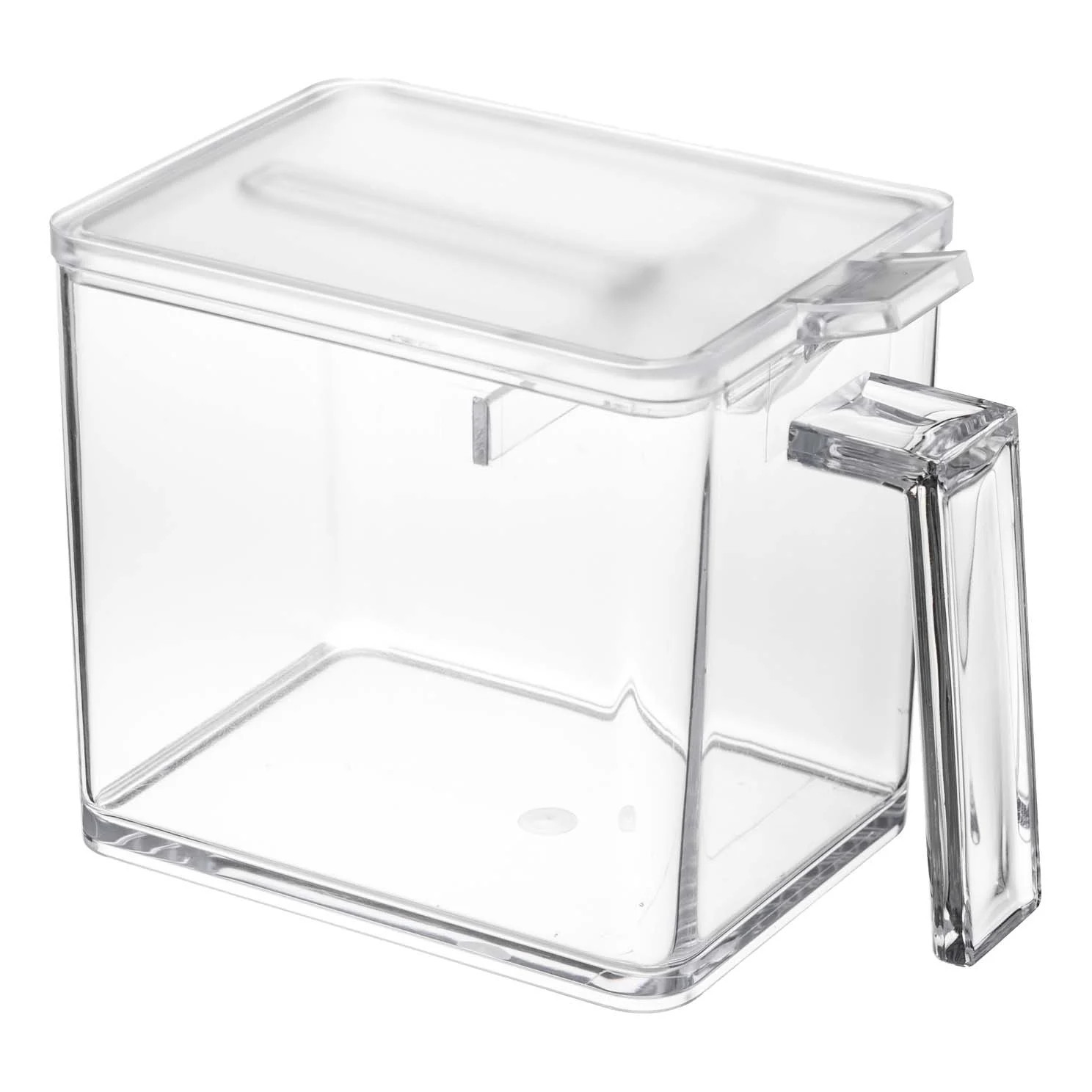 Yamazaki Home Spice Container - Two Sizes, ABS Plastic, Large, 2.75 cups, 650 milliliters, Handles, No Assembly | Shop Simon