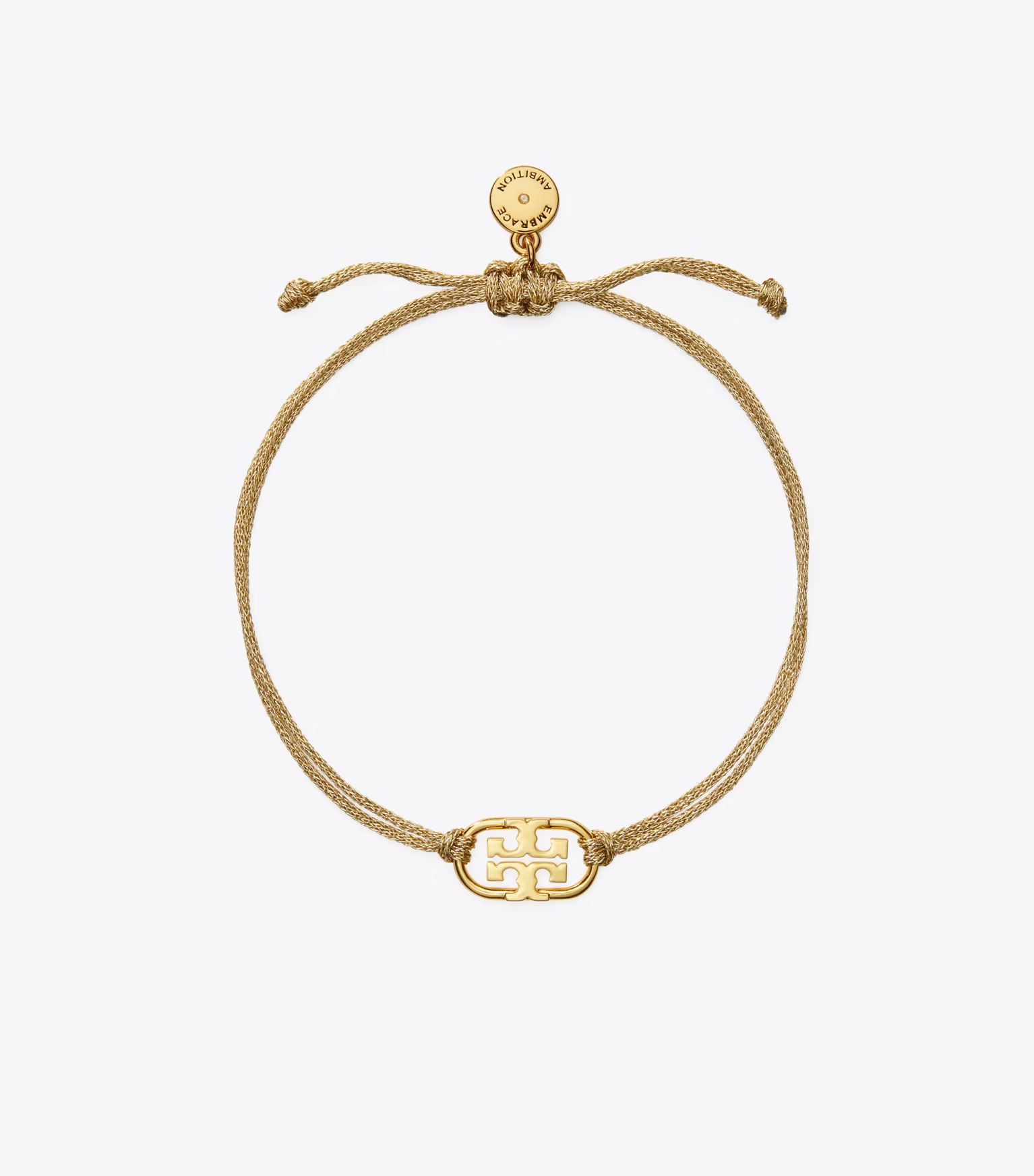 EMBRACE AMBITION LOGO BRACELET | Tory Burch (US)