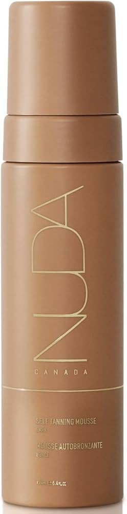 Nuda Self Tanning Mousse | Lightweight Sunless Tanning Lotion | Cruelty Free Body Self Tanner Mou... | Amazon (US)