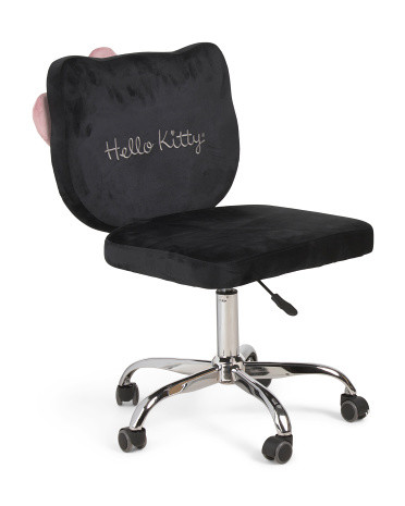 21X32X18 Kitty Kawaii Swivel Vanity Chair | TJ Maxx