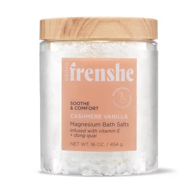 Being Frenshe Magnesium Bath Salts - Cashmere Vanilla: Jar, Normal Skin | Target