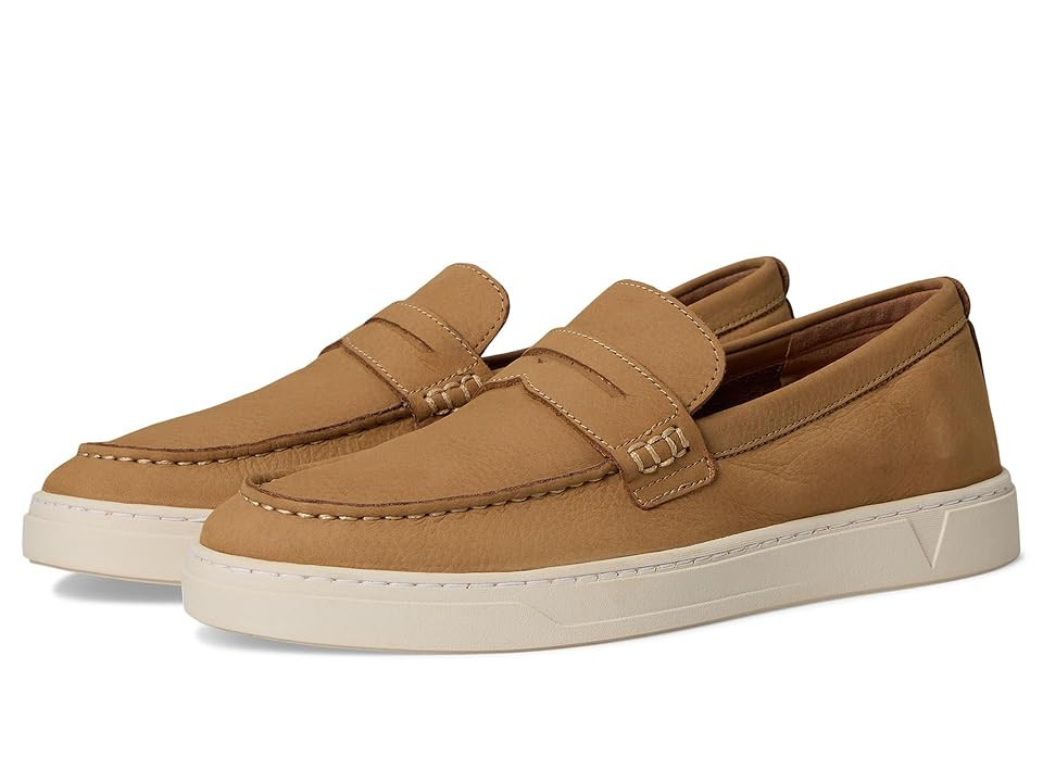 VIONIC Thompson Slip-ons Men's Lace-up Boots Sand Nbck Leather : 12.5 W, EVA/Leather/Polyester | Zappos