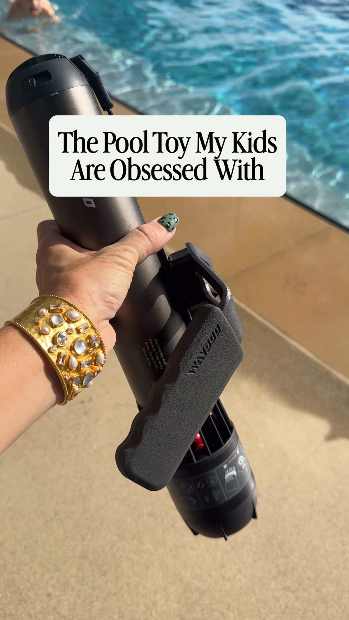 Yes!  This may be the best pool toy of summer.  It's like a scooter but for water.

#pooltoys #kidstoys #kids #summerfun 

 #LTKSeasonal #LTKSwim #LTKKids