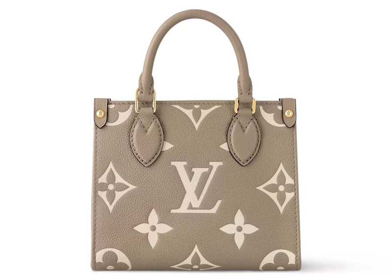 Women's Louis Vuitton OnTheGo BB in Dove Gray/Cream | StockX