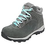 Northside Women's Apex Trek Hiking Boot, Gray/Aqua, 6 | Amazon (US)