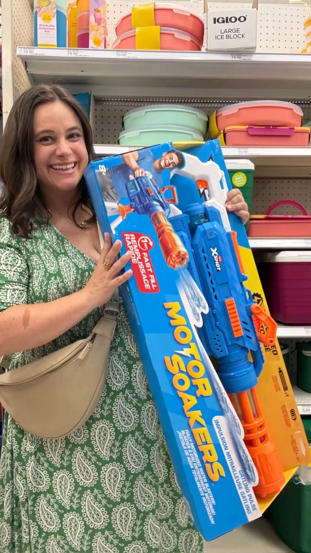 Summer is coming and now is the time to stock up on outdoor activities. Don’t forget to grab some fun water guns on sale at Target this week. 

#LTKSaleAlert #LTKKids #LTKSeasonal