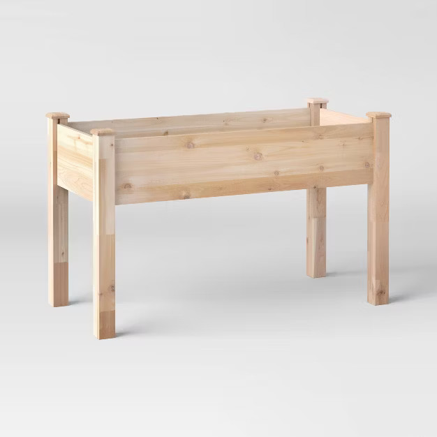 Outdoor Raised Garden Bed Cedar - Smith & Hawken™ | Target
