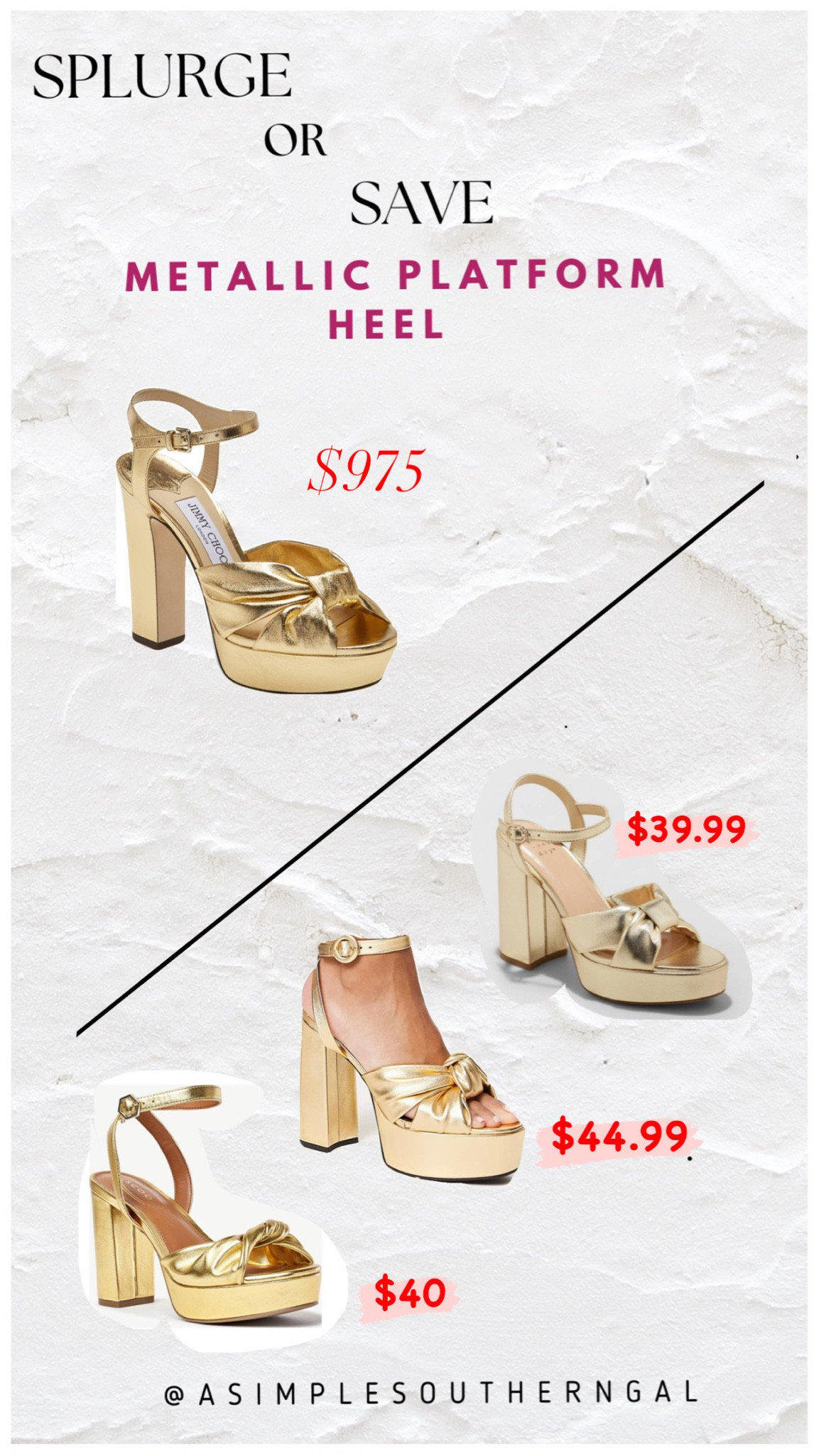 Metallic shoes, platform heels, Jimmy choo, heels, sandals, pumps, stiletto, holiday dresses, holiday outfit, Christmas dresses, winter accessories 

#LTKGiftGuide #LTKshoecrush #LTKstyletip