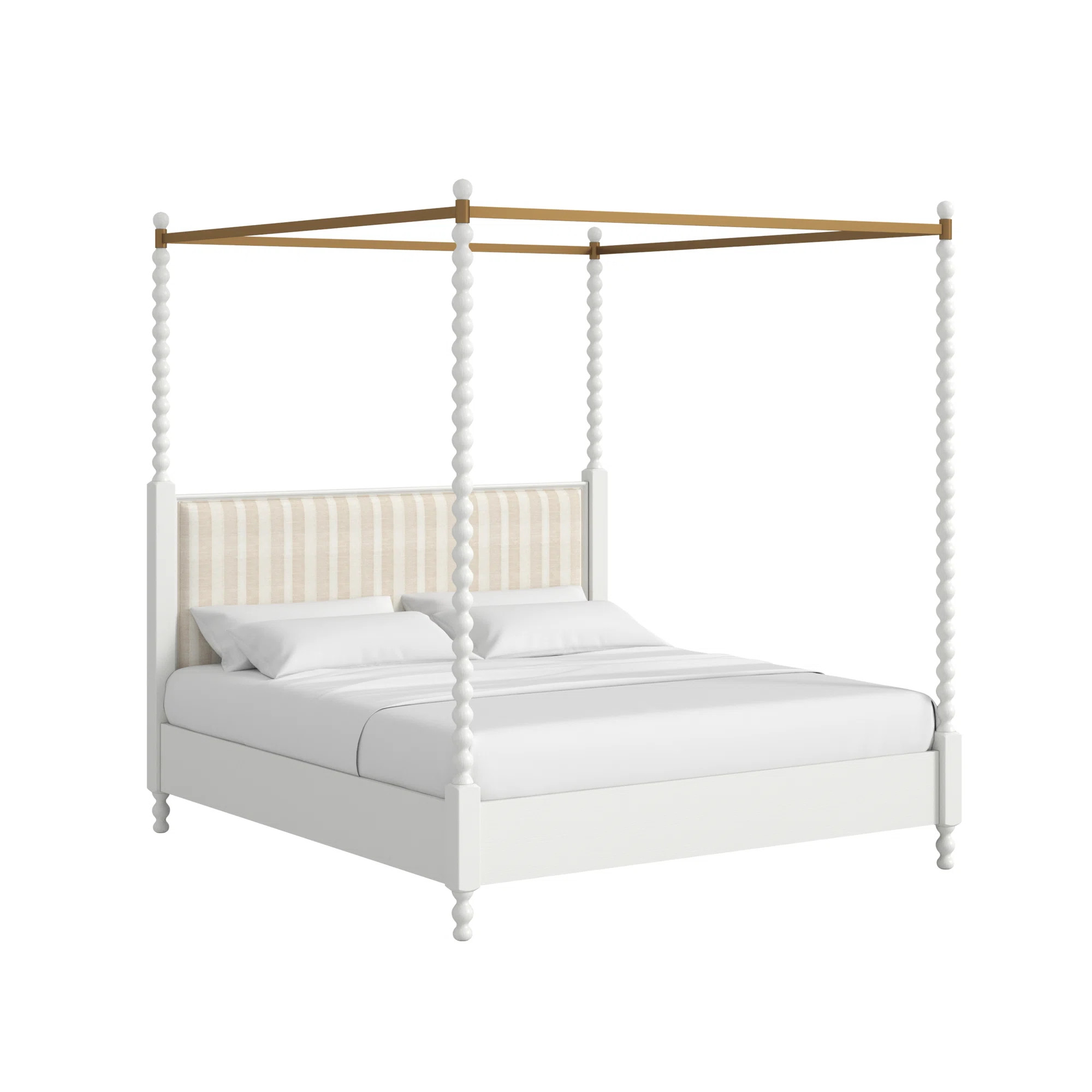 Haven Uph Canopy Poster Bed | Birch Lane