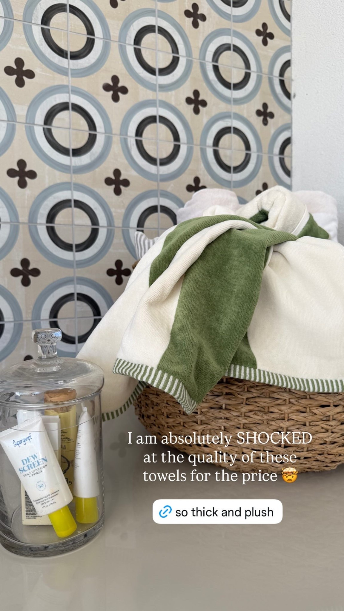 I am absolutely SHOCKED at the quality of these towels for the price 🤯