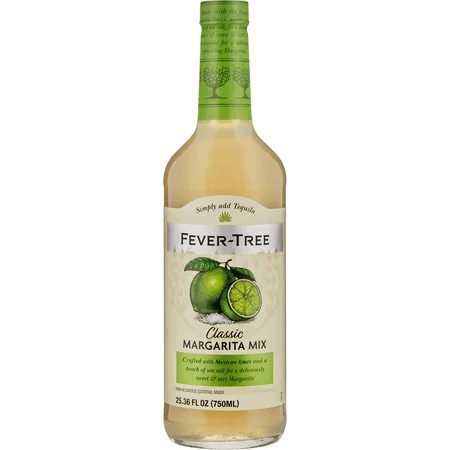Fever-Tree Classic Margarita Mix , 750 ML Glass Bottle, 0% ABV | Walmart (US)