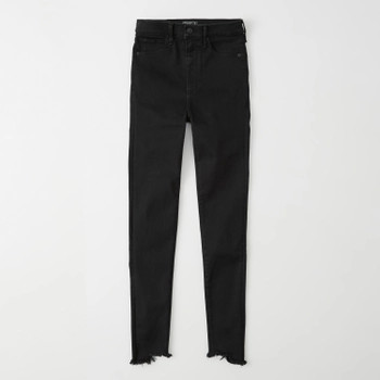 Ultra High Rise Super Skinny Jeans | Abercrombie & Fitch (US)