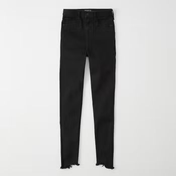 Ultra High Rise Super Skinny Jeans | Abercrombie & Fitch (US)