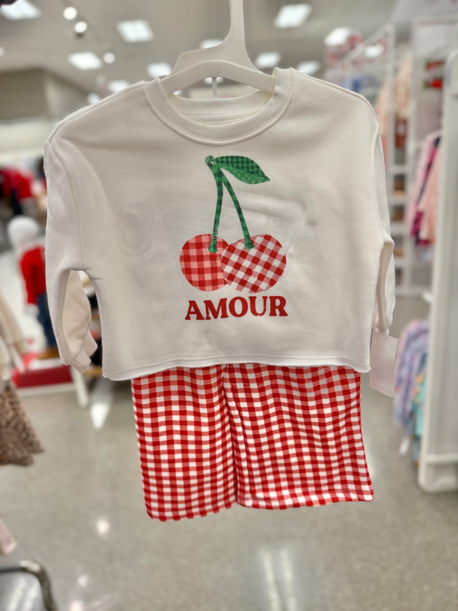 New toddler girl outfit! Cute for Valentine’s Day!
More Valentine’s Day outfits linked below for you

#toddlergirloutfits #toddlergirlclothes #toddlergirlstyle #toddlergirlfashion #valentinesday #valentinesday2026 #valentinesdayoutfits #targetfinds #targetfavorites #targetstyle #target #graysonmini #toddlervalentinesdayoutfit

#LTKSeasonal #LTKKids #LTKFindsUnder50