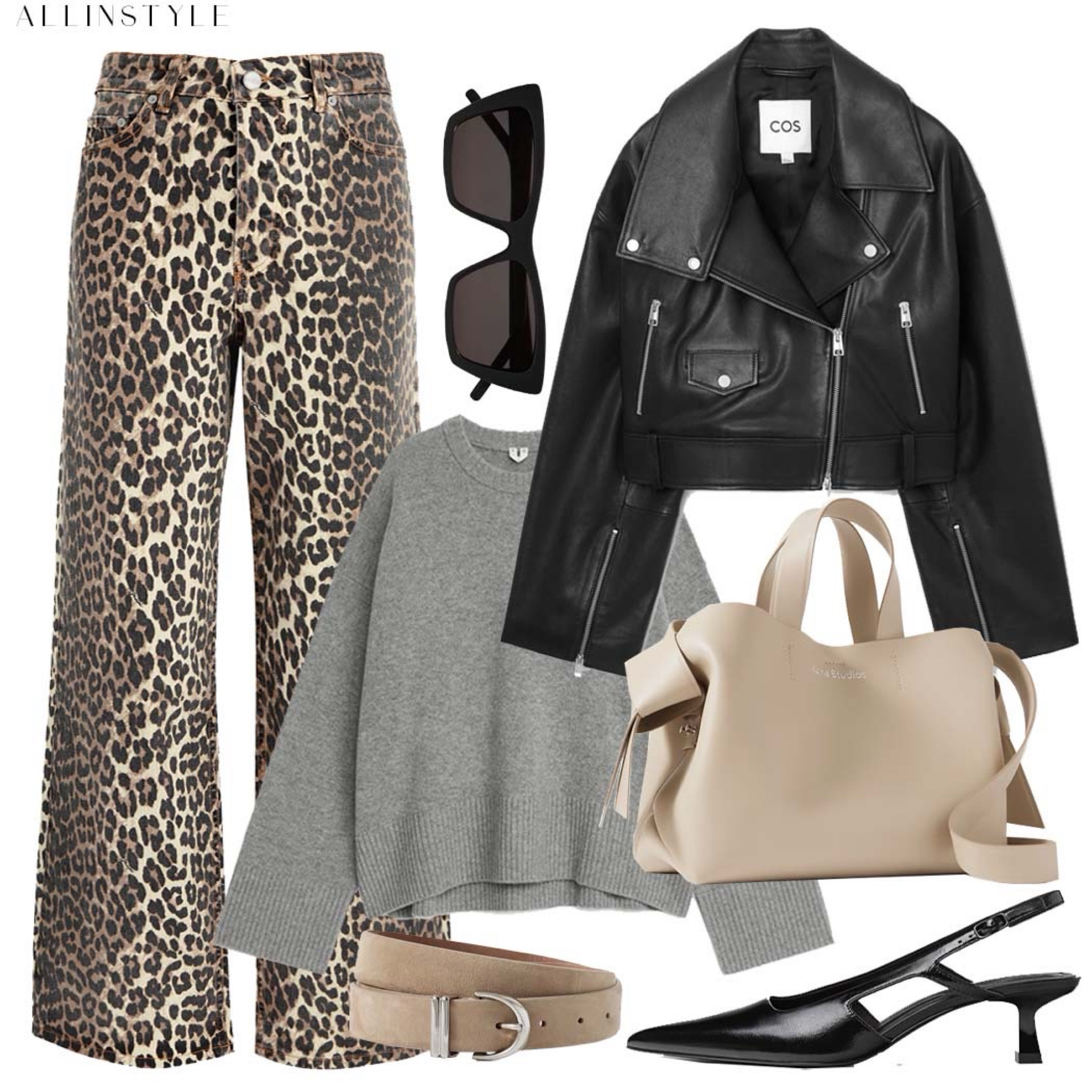 Leopard print jeans 

#LTKeurope #LTKautumn #LTKuk