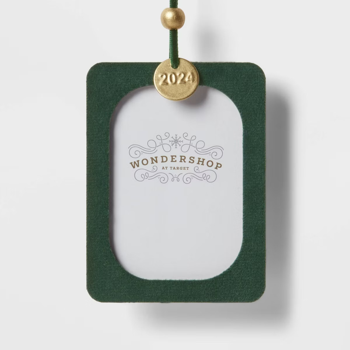 Velvet 2024 Picture Frame Christmas Tree Ornament - Wondershop™ | Target