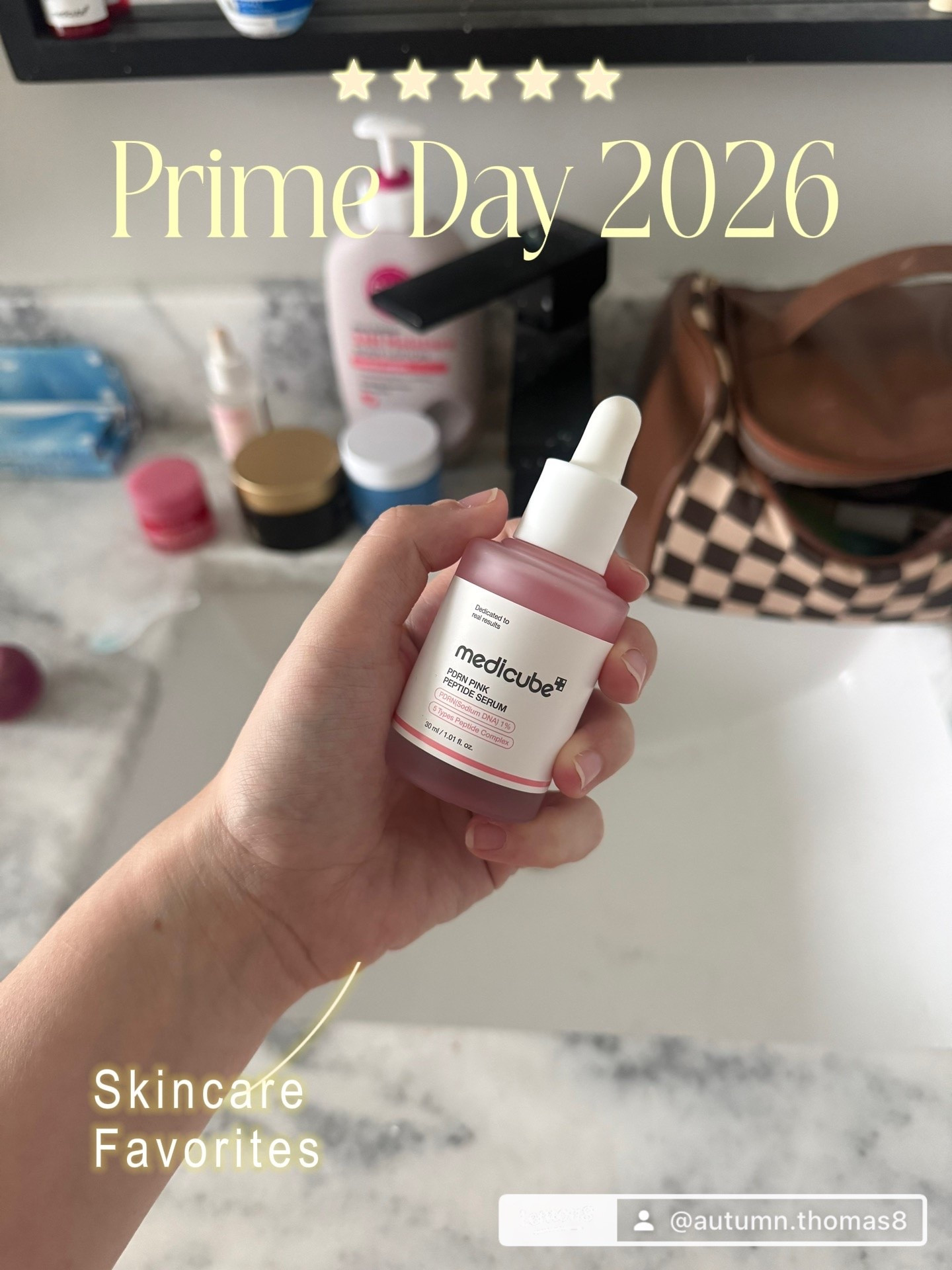 Amazon prime day 2026 
Deals on Medicube skincare, this has been a serious game changer for my skin no exaggeration. 

Prime day, Amazon prime day 2026, deals, sale, Amazon deals, Amazon sale, skincare deals, beauty deals, found it on Amazon, what I’m buying for prime day 2026, Medicube skincare 
#primeday #amazon #primeday2026 #sales

#LTKSaleAlert #LTKBeauty