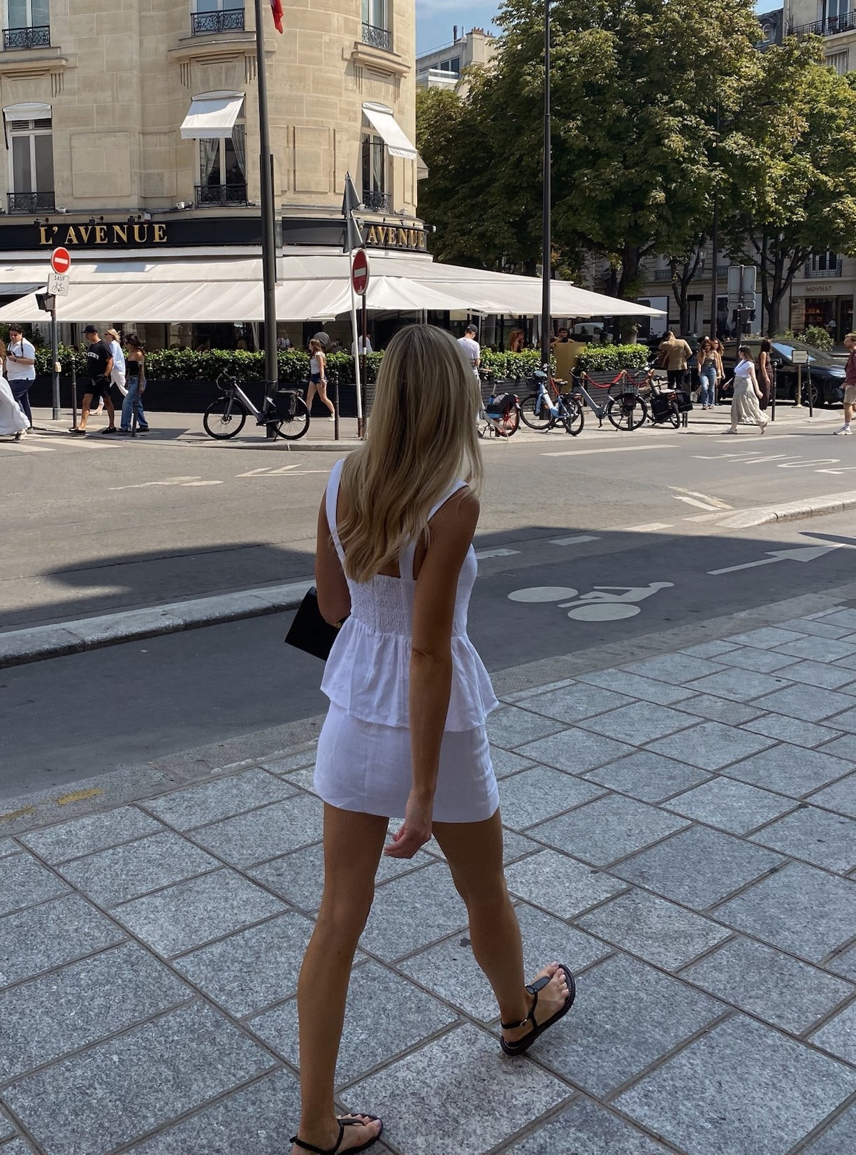 Paris Daytime Outfit 🤍