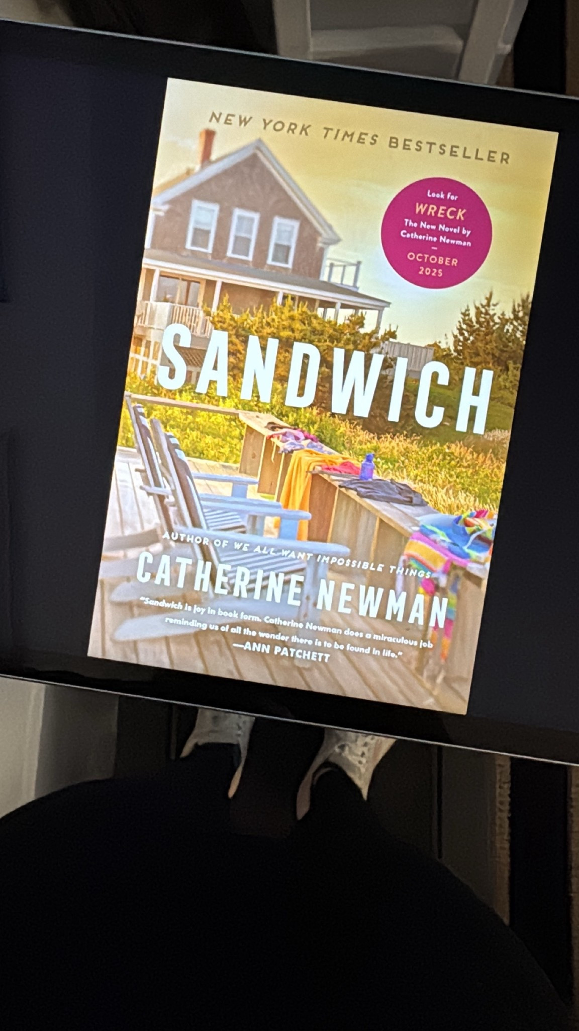 Didn’t love this, but grateful I was on my iPad and could quickly switch to something more my style when I finished it. What are you reading? 

#LTKOver40 #LTKTravel