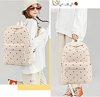 School Backpack for Teen Girls Bookbags Elementary High School Corduroy Laptop Bags Women Travel ... | Amazon (US)