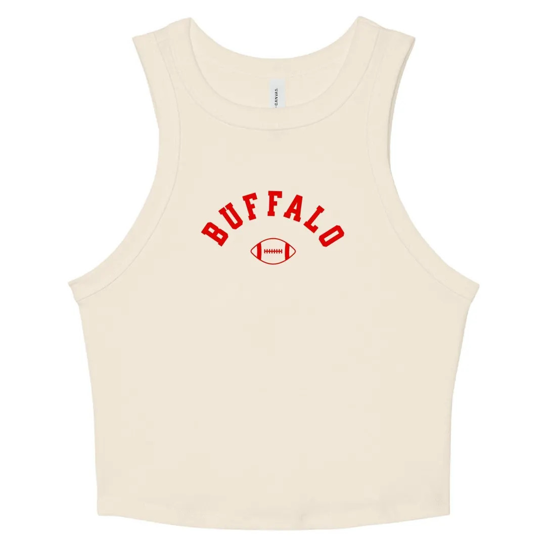 Buffalo Football | Buffalo Crop Top | Buffalo Tank Top | Buffalo Baseball | Buffalo Hockey | Buff... | Etsy (US)