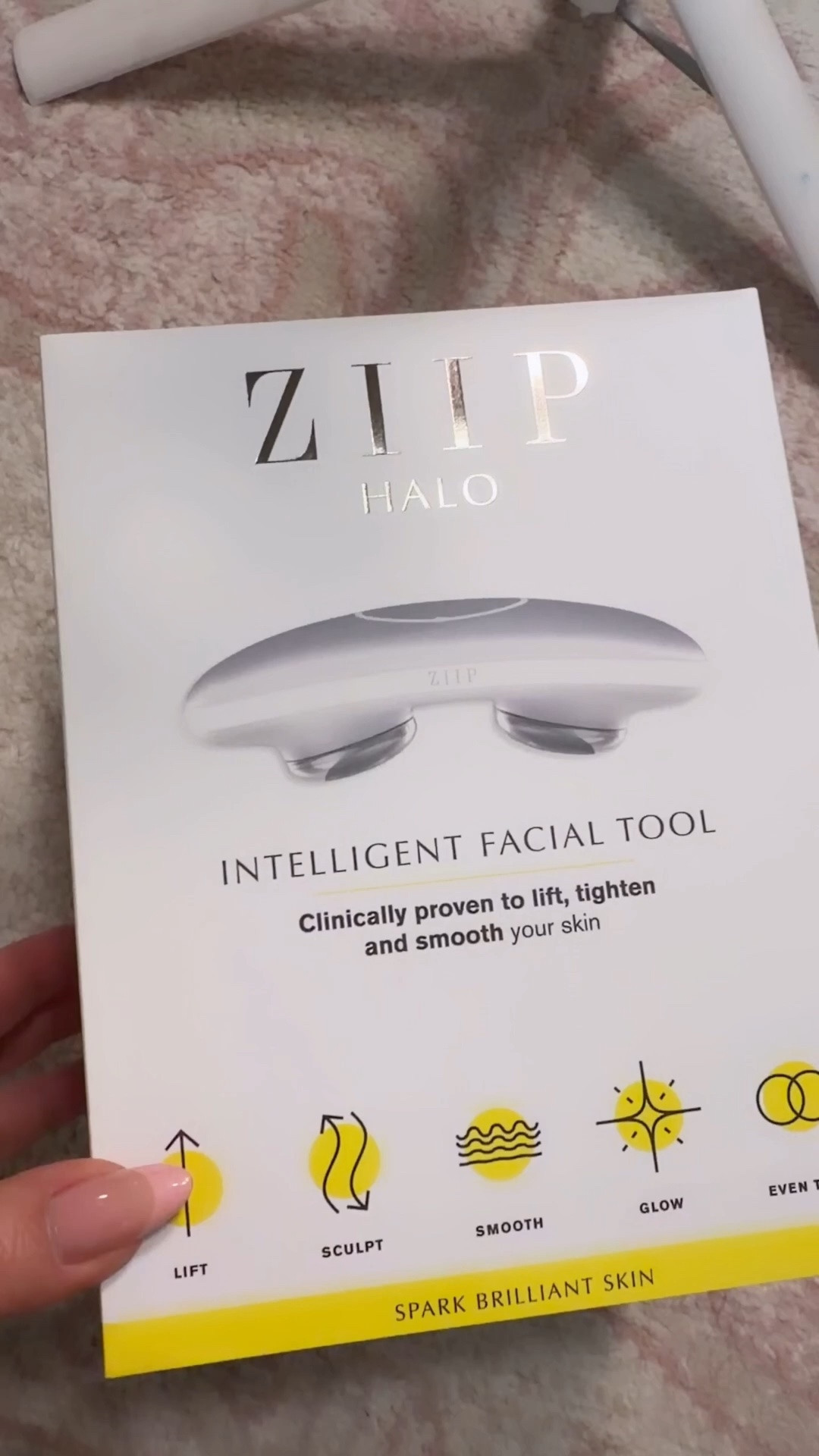I’m super excited about this! Can’t wait to review it for you! @ZIIP Beauty