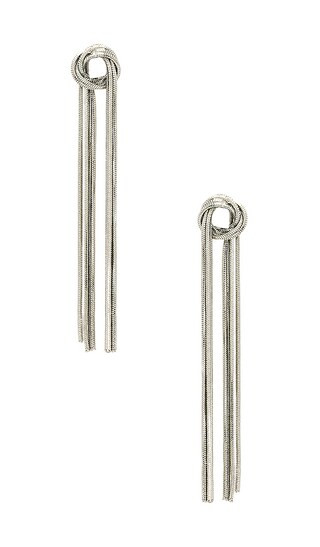 Etienne Earrings in Silver | Revolve Clothing (Global)