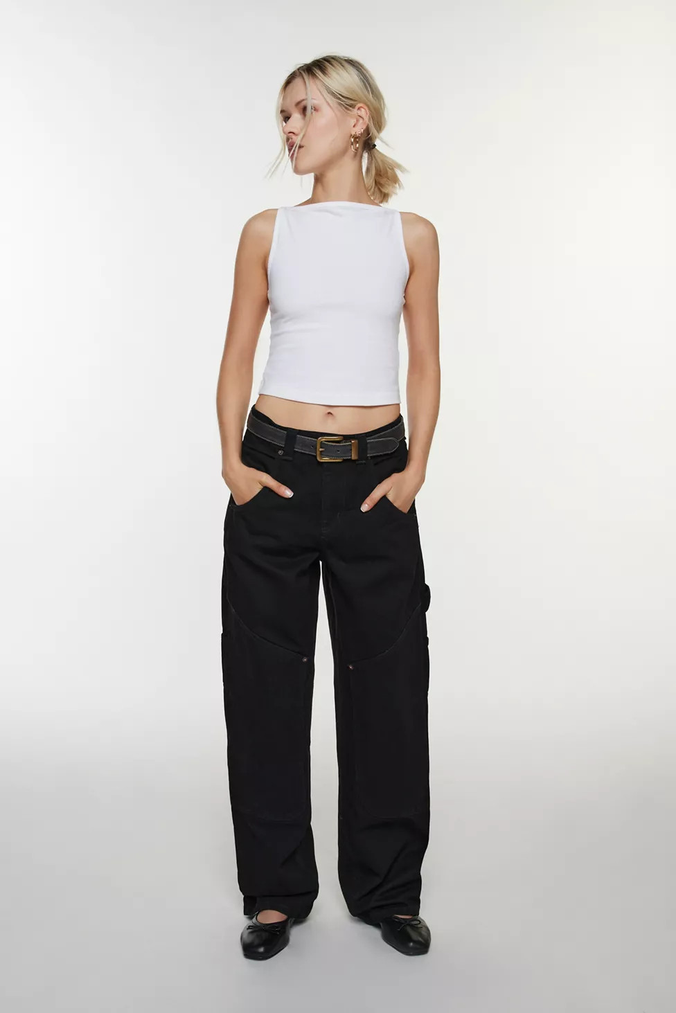 BDG Bella Baggy Carpenter Jean | Urban Outfitters (US and RoW)