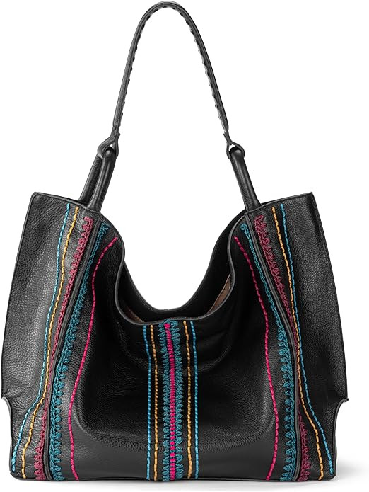 The Sak Los Feliz Large Tote Bag - Women's Purse For Everyday, Travel, Beach Bag - Roomy Handbag ... | Amazon (US)