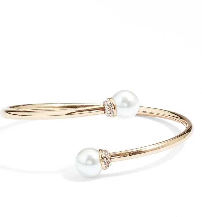 Nordstrom Flexible Coil Cuff Bracelet | Nordstrom | Nordstrom