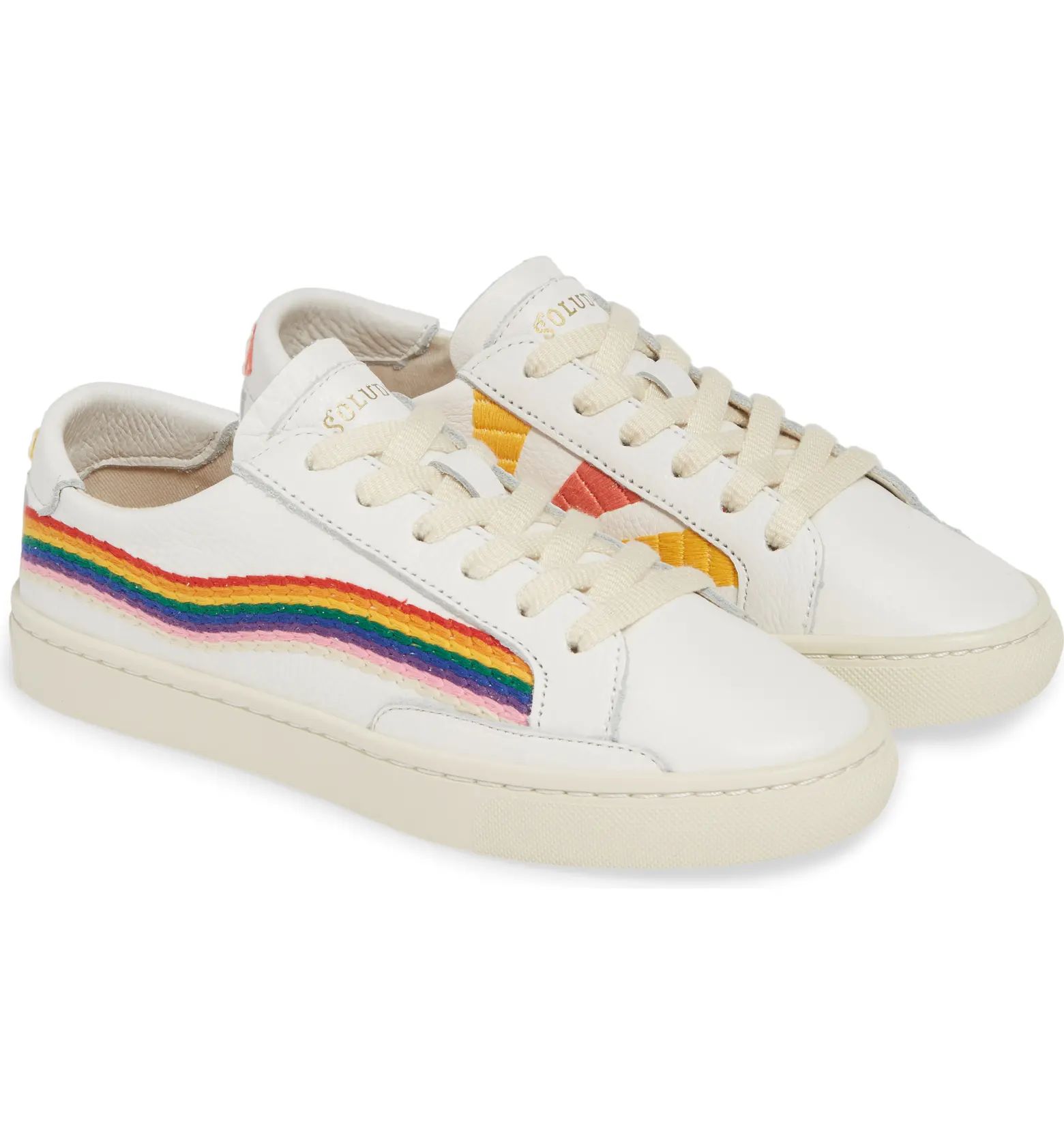 Soludos Rainbow Wave Sneaker | Nordstrom | Nordstrom