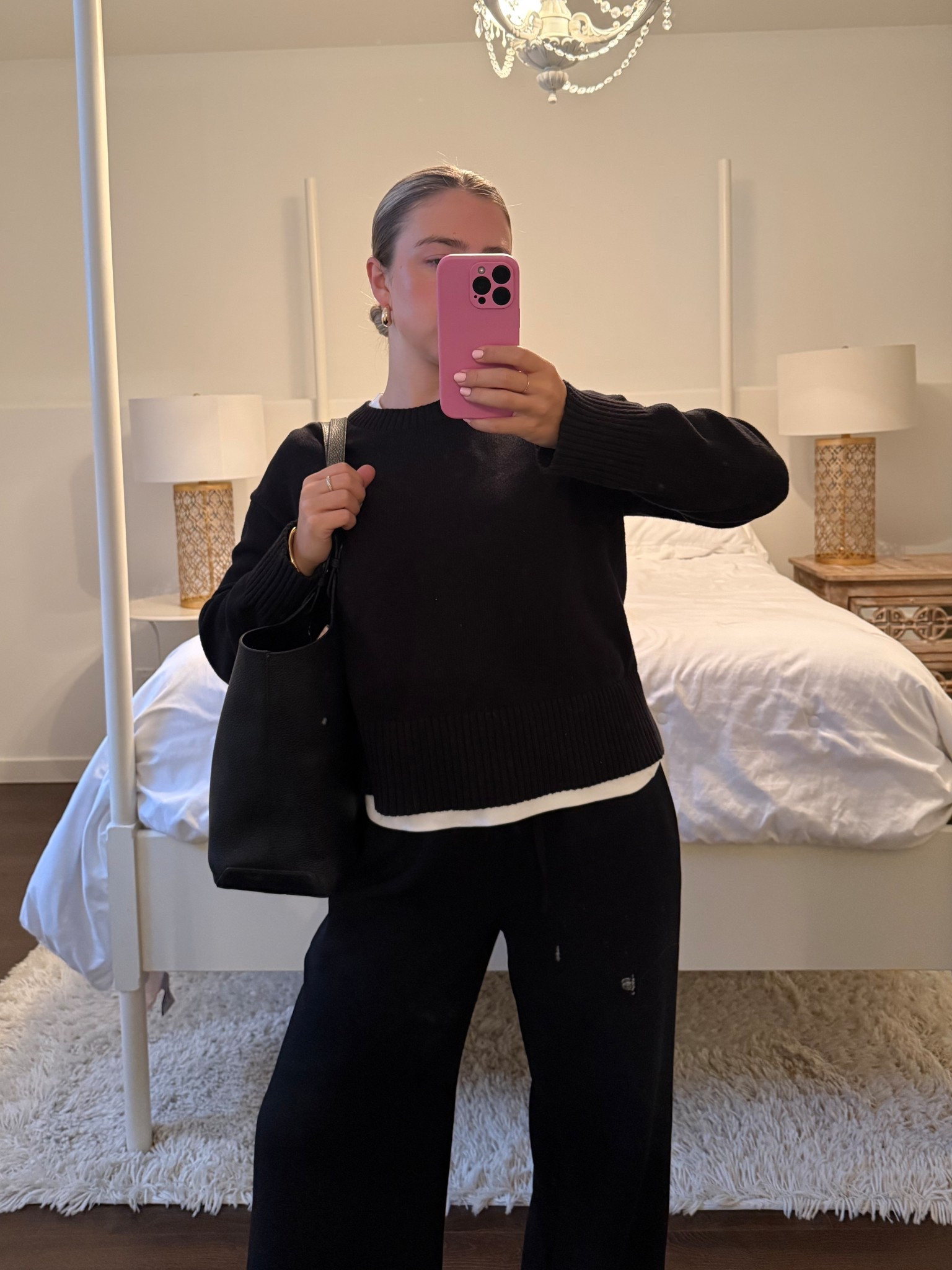 Office ootd for a Ontario ‘spring’ day❄️ #officefit #smartcasual 

#LTKpetite #LTKworkwear #LTKbag