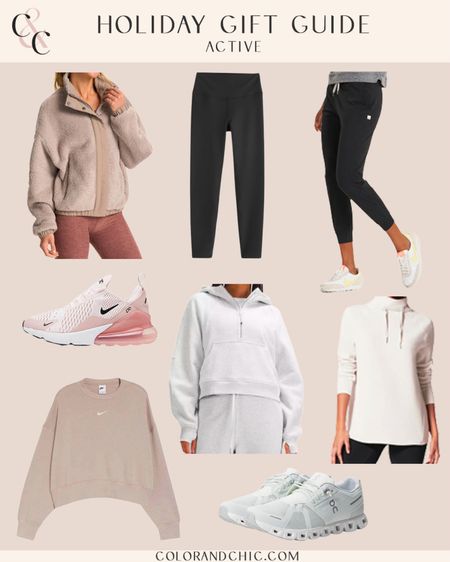 Holiday gift guide for the active lifestyle! Including hoodies, leggings, sneakers and more 

#LTKGiftGuide #LTKstyletip #LTKfitness