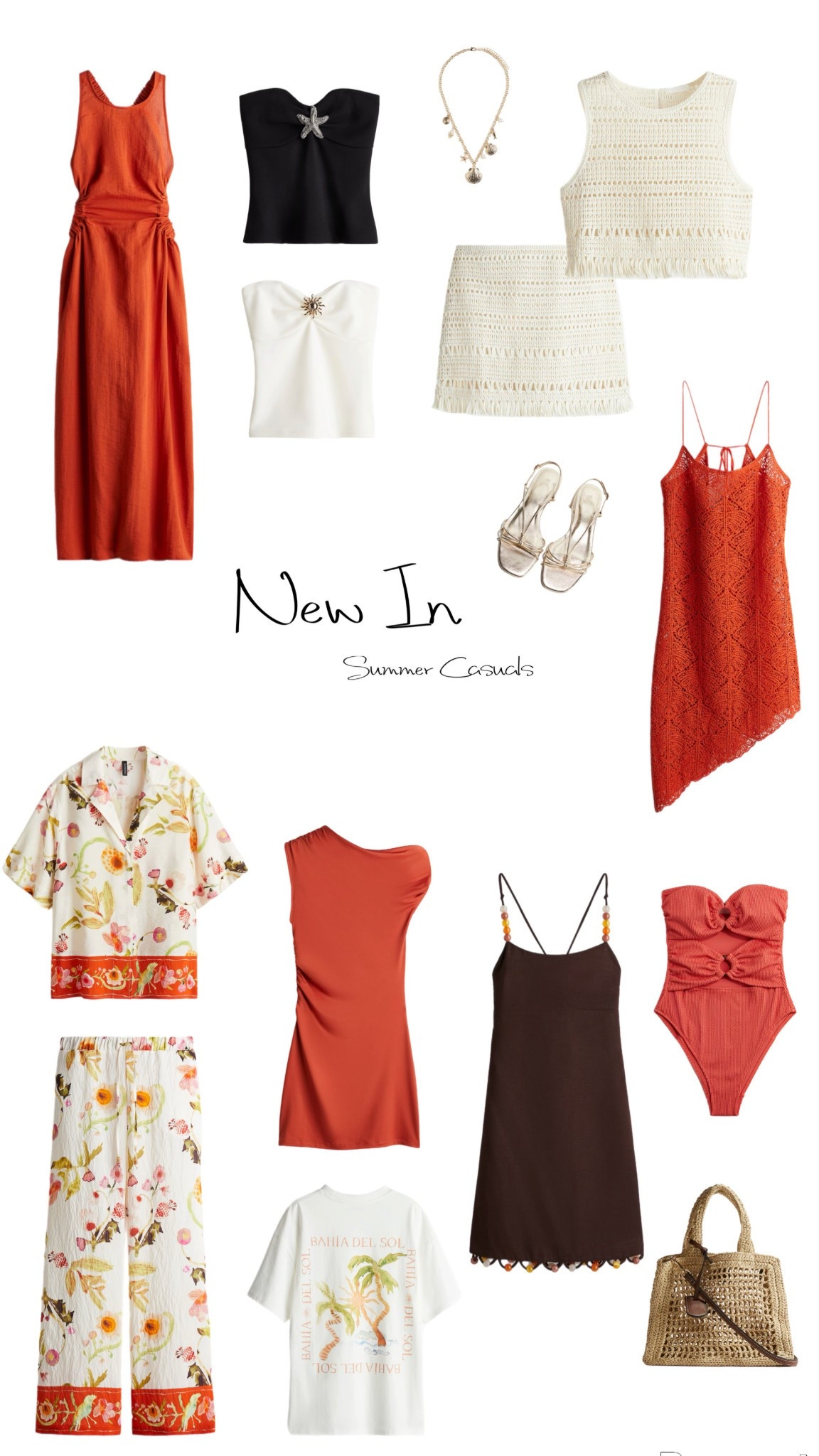 NEW IN HOLIDAY-WEAR AT H&M 🤌🏻🌊🐚

summer red swimsuit cover up set dress affordable crochet dress skirt co-ord new in 


#LTKtravel #LTKspring #LTKsummer