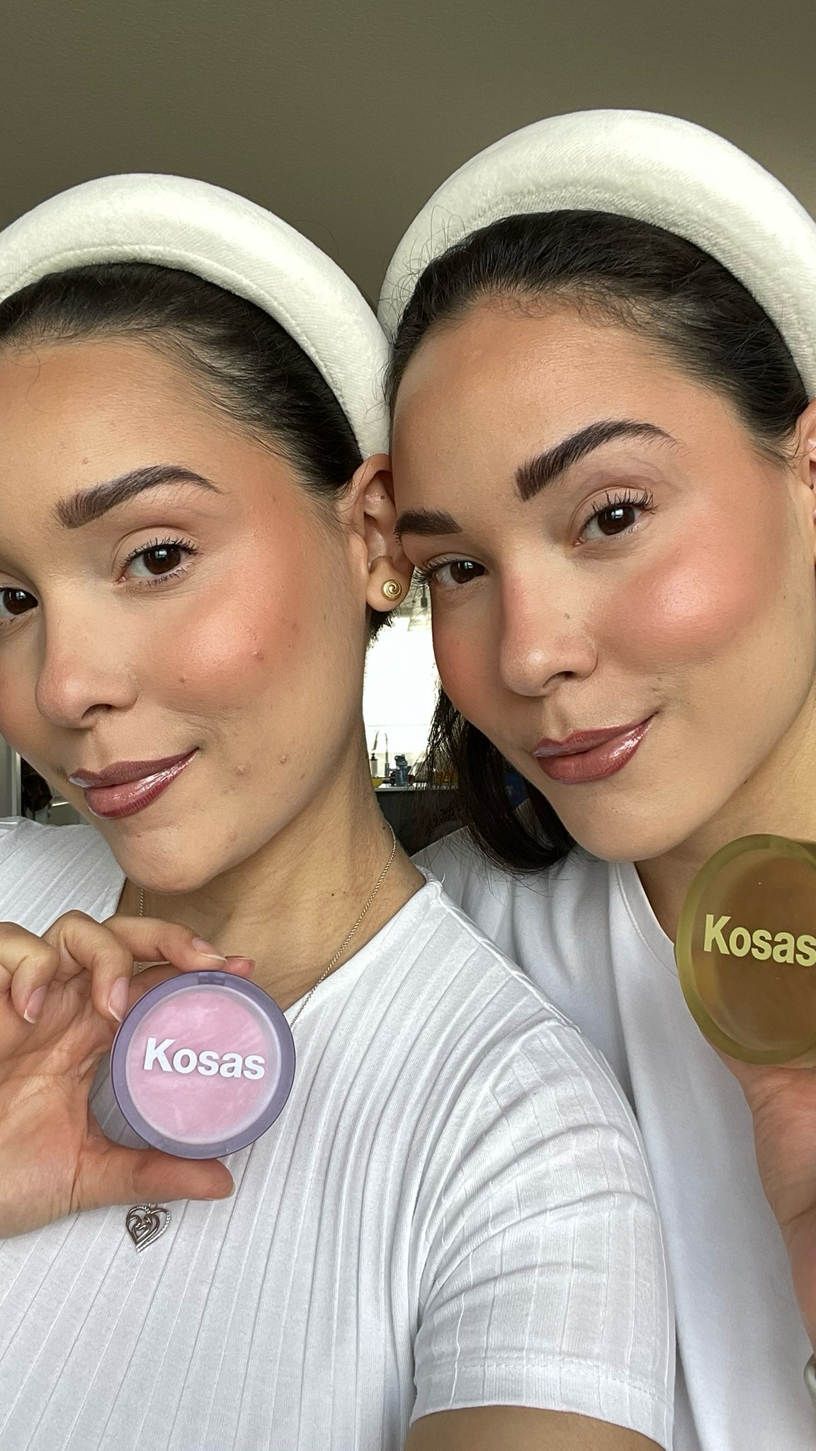 ✨🩷🤎 Kosas … we love you 🤎🩷✨ @Kosas #kosas 
•
•
🤎 The Sun Show Glowy Warmth Talc-Free Baked Bronzer in Beachy 🤌🏼 #bronzer #talcfree 
🩷 Blush is Life Baked Talc-Free Dimensional + Brightening in Blissed #blush #grwm #grwmmakeup #fyp 

#LTKsummer #LTKcanada #LTKbeauty