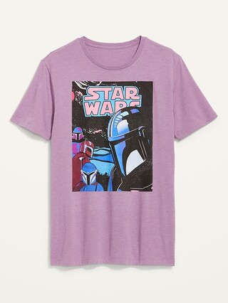 Star Wars: The Mandalorian&#153 Gender-Neutral Graphic T-Shirt for Adults | Old Navy (US)