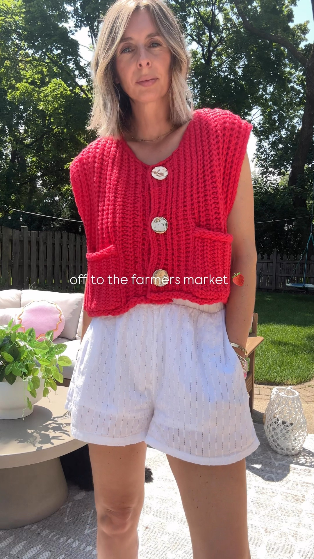 heading to the farmers market in amazon! 🍓



#effortlessstyle #styleover40 #amazonstyle #summeroutfits #outfitinspo 

effortless style + daily outfit inspo for over 40s. are you trying to rediscover your style, i got you. want to elevate your everyday looks, i got you. want easy, effortless style, i got you! come follow me @houseofmagpye 🫶

#LTKOver40 #LTKFindsUnder50 #LTKStyleTip
