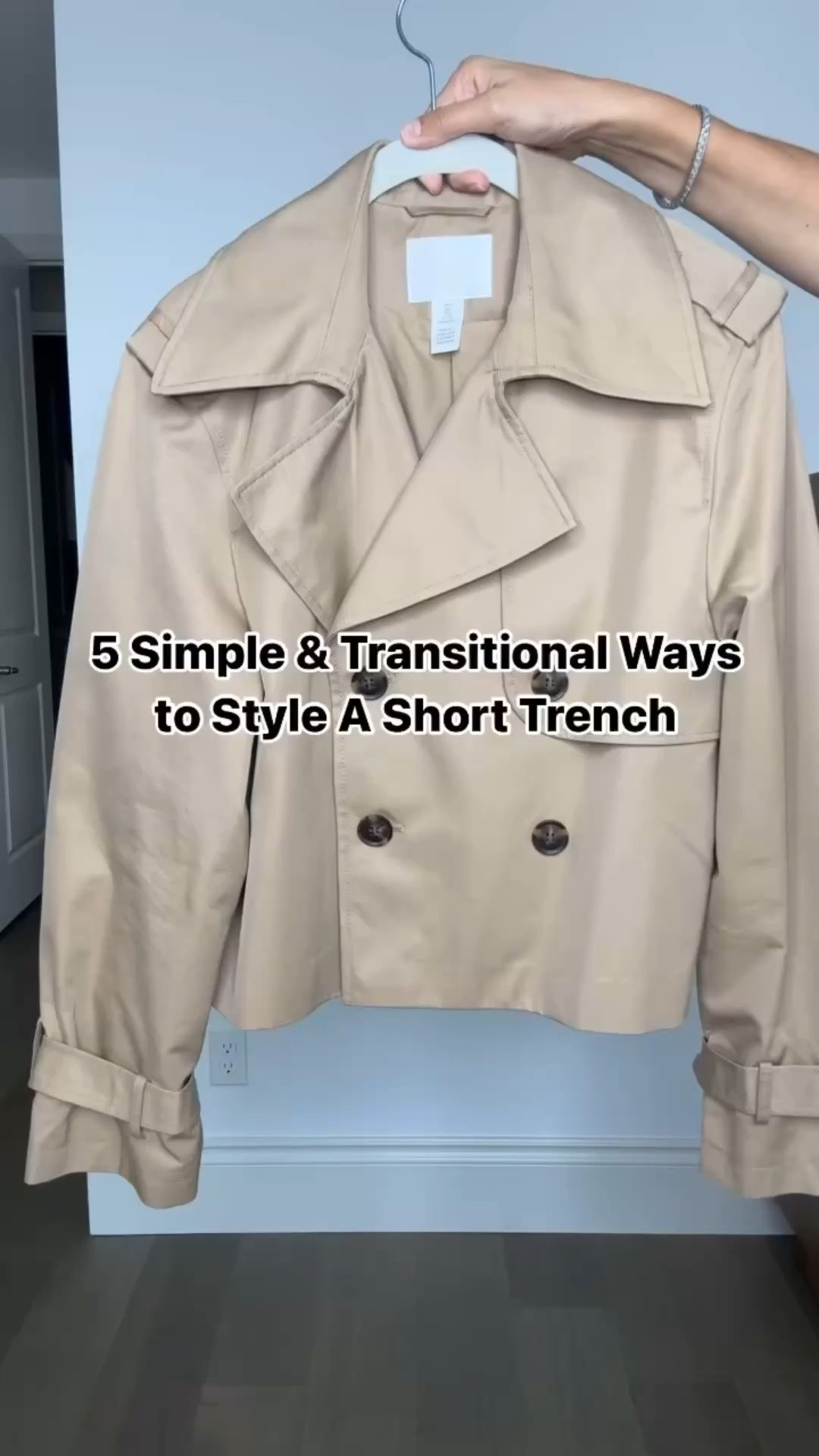By request! 5 Simple & Transitional Ways to Style a Short Trench 
.
.
#trenchcoat 

#LTKSeasonal #LTKgrwm