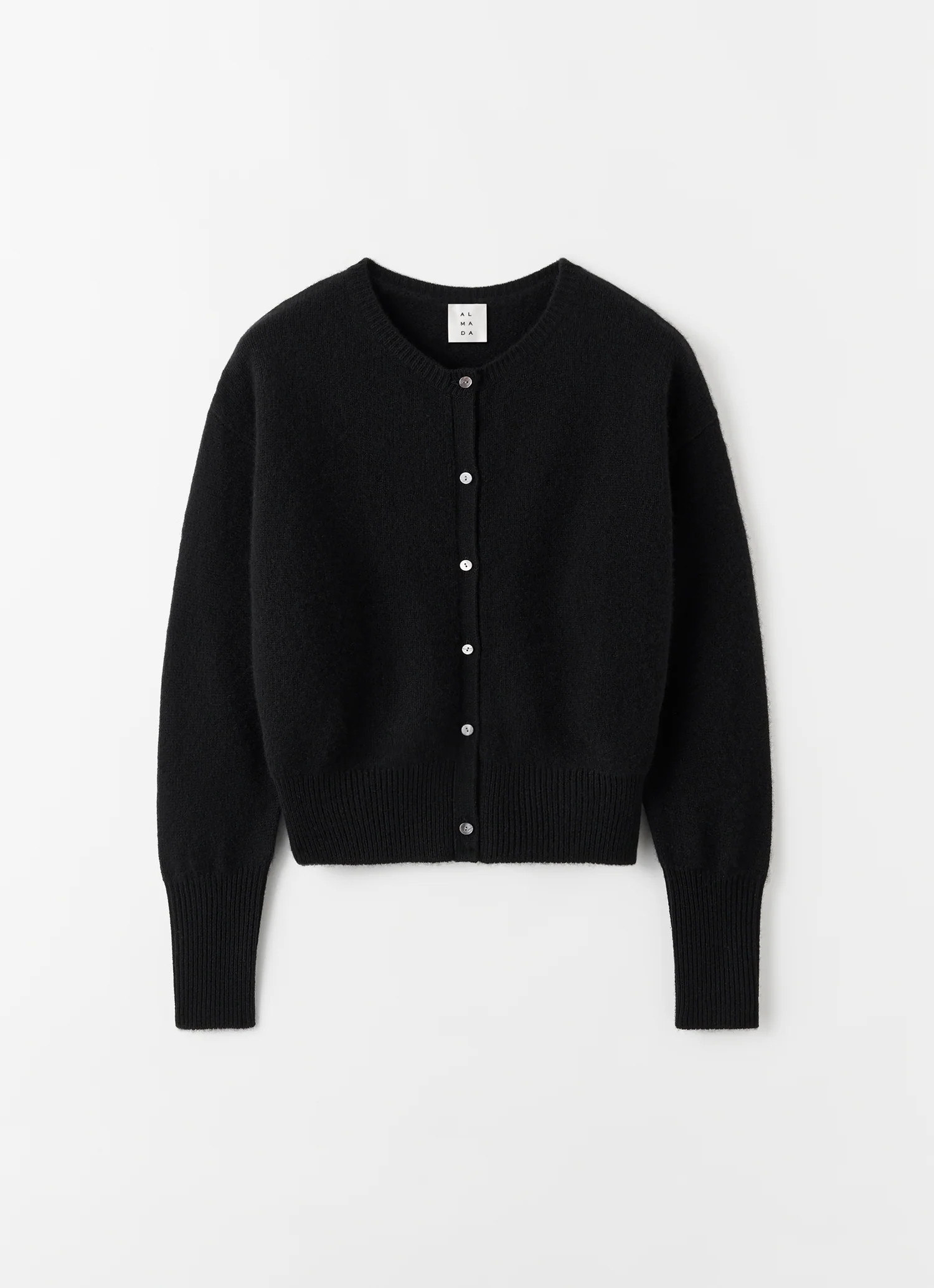 Coco Cardigan, black | Almada Label